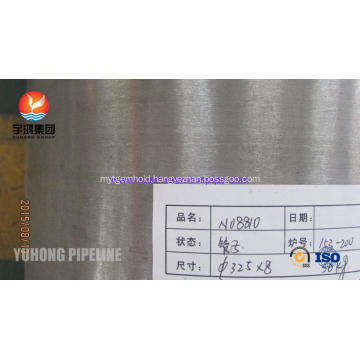 Incoloy 800 Heat Exchanger Tube